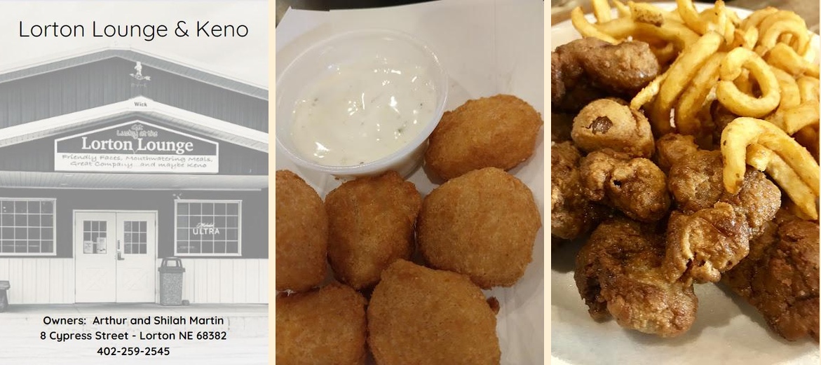 Lorton Lounge & Keno Menu