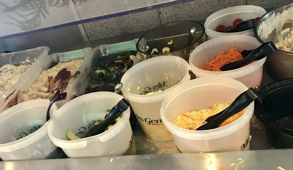 One Trip Salad Bar